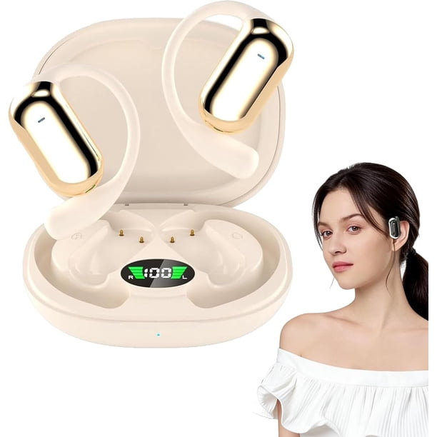 Auriculares traducción IA tiempo real inteligente voz traductor 128+ idiomas