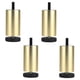 thumbnail image 1 of 4 Uds Patas De Muebles De Aleación De Aluminio Sofá Sofá Mesa Armario Soporte De TV Patas Doradas 10cm, 1 of 5