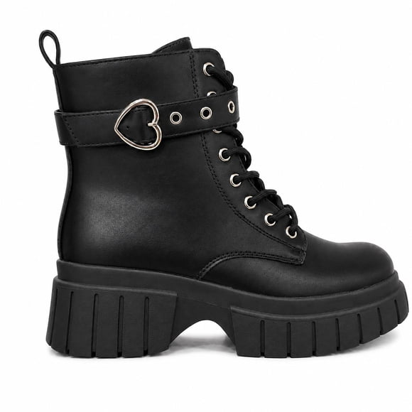 Bota Negro Mujer PU Roma 25-21 negro 39