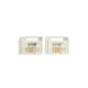 thumbnail image 2 of Set 2 Cajas De Almacenamiento Plegable 25 X 17 X10 cm DAY blanco, 2 of 2