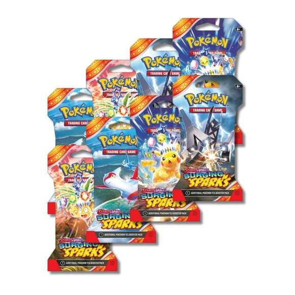 Pokémon Surging Sparks Paquetes Refuerzo Collection