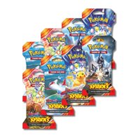 Cartas Coleccionables Pokémon Surging Sparks Con 8 Paquetes De Refuerzo