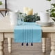 thumbnail image 4 of Camino de mesa DII Seashore Collection Thera Blue Stripe 14x72 cm, 4 of 7