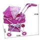 thumbnail image 3 of Coche Cuna Para Muñecas Metalico Grande Rosado, 3 of 4