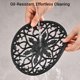 thumbnail image 4 of Tapete de silicona SMARTAKE 20 cm (paquete de 6) – Negro, 4 of 9