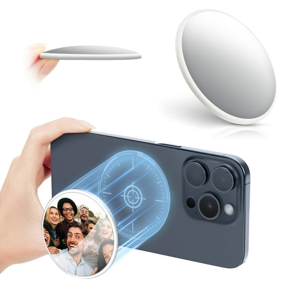 Espejo Magnético Kiorafoto 2.2 Pulgadas para iPhone con MagSafe