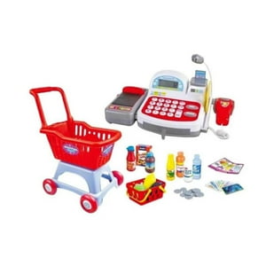 Total E-Commerce - Juguete Caja Registradora Carro Grande Accesorios