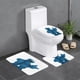 thumbnail image 1 of Juego de Alfombras de Baño Desmarcar Monstruo Comegalletas 3 Piezas, 1 of 6