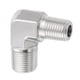 thumbnail image 2 of Coión De Tubería Codo Npt De 1 8 A 90° En Acero Inoxidable Ss304, 2 of 6