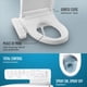 thumbnail image 3 of Asiento de inodoro bidé electrónico TOTO WASHLET C2 alargado, 3 of 9