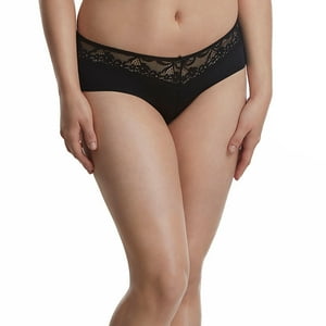 Pantaleta Blonda Flores Mujer 11887-2