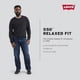 thumbnail image 2 of Vaqueros Levi's 550 Relaxed Fit para hombre Dark Stonewash 38 W x 29 L, 2 of 3