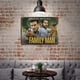 thumbnail image 4 of Cartel Metálico de Pared El Hombre de Familia Desmarcar 20x30 cm, 4 of 6