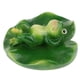 thumbnail image 2 of Resina de simulación Ranas flotantes Terrario de jardín de hadas Estatuas al aire libre B, 2 of 5