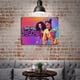 thumbnail image 4 of Esa Chica Lay Lay Cartel Metálico, Decoración de Pared de Cartel Metálico Personalizado para Regalos de Fans, Amigos, Familia y Amantes 20*30CM, 4 of 6