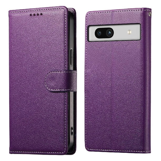 Funda para FOXDOCK Google Pixel 7A– Cuero Premium, 3 ranuras para tarjetas, Protección contra impactos