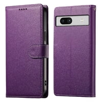 Funda Para Foxdock Google Pixel 7A– Cuero Premium, 3 Ranuras Para Tarjetas, Protección Contra Impactos