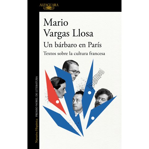 Alfaguara - Libro Un Barbaro En Paris
