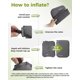 thumbnail image 5 of Almohadilla Inflable Auto-Inflable Portátil ATEPA 38x28x5 cm, 5 of 8