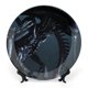 thumbnail image 1 of Alien Plato decorativo de porcelana fina (bone china), plato decorativo de cerámica para hogar, oficina, soporte de pared, platos decorativos para dormitorio - 6 pulgadas (15 cm), 1 of 6