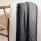 thumbnail image 5 of Colcha Bliss De Felpa Reversible 127 X 177 Cm Azul, 5 of 8