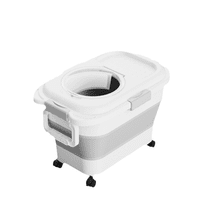 Genérico - Contenedor Alimento Mascotas Plegable 8Kg Perros Gatos