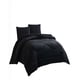 thumbnail image 2 of Cobertor De Peludos Leche Con Relieve Plaza Y Media Color Negro, 2 of 4