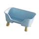 thumbnail image 1 of Cama hamaca para mascotas, mueble universal, salón, fácil de limpiar, centro de actividades REST, cama elevada para gatos, nido para dormir para gatos M azul, 1 of 5