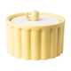 thumbnail image 4 of Bebedero automático para gatos, cuenco de agua de gran capacidad de 1L, dispensador de agua, accesorios de riego para cachorros, mascotas, perros pequ Amarillo, 4 of 5