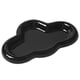 thumbnail image 2 of Bandeja De Baratijas, Bandeja Para Llaves De Reloj, Placa De Joyería De Cerámica Para Mesita De Noche, Escritorio, Negro, 2 of 2