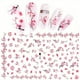 thumbnail image 1 of Elegant 3D Floral Nail Art Stickers - Plum Blossom, Sunflower, and Flower Sliders - Self-Adhesive Manicure Decoration, 1 of 2