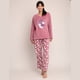 thumbnail image 1 of Pijama coralfleece bordado corazones 261550 - M, 1 of 2