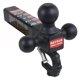 thumbnail image 3 of Enganche de remolque REYSUN de 2" con montaje triple de bola y bloqueo, negro mate, 3 of 6