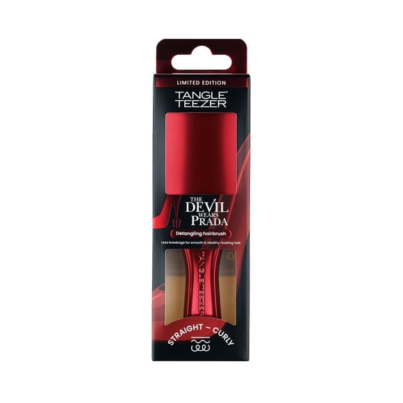 Cepillo De Pelo Tangle Teezer Devils Wears Prada Rojo, 1 Un