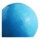 thumbnail image 3 of Balón gimnasia rítmica uktime glitter liso fitball Celeste, 3 of 3