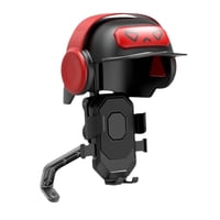 Bothyi - Abrazadera Para Teléfono Móvil Con Soporte Para Teléfono De Motocicleta, Para Todos Los Teléfonos Móviles, Smartphones, Espejo Retrovisor