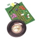 thumbnail image 4 of Rueda De Ruleta De 10 Pulgadas, 100 Fichas Y Tapete De Mesa Incluidos Para Juegos Nocturnos De Bar, 4 of 5