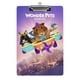 thumbnail image 1 of ¡Los Wonder Pets! Portapapeles de acrílico A4, tamaño carta estándar, carpeta con clip 31.8x 21.5CM para estudiantes, profesores y oficina, 1 of 6