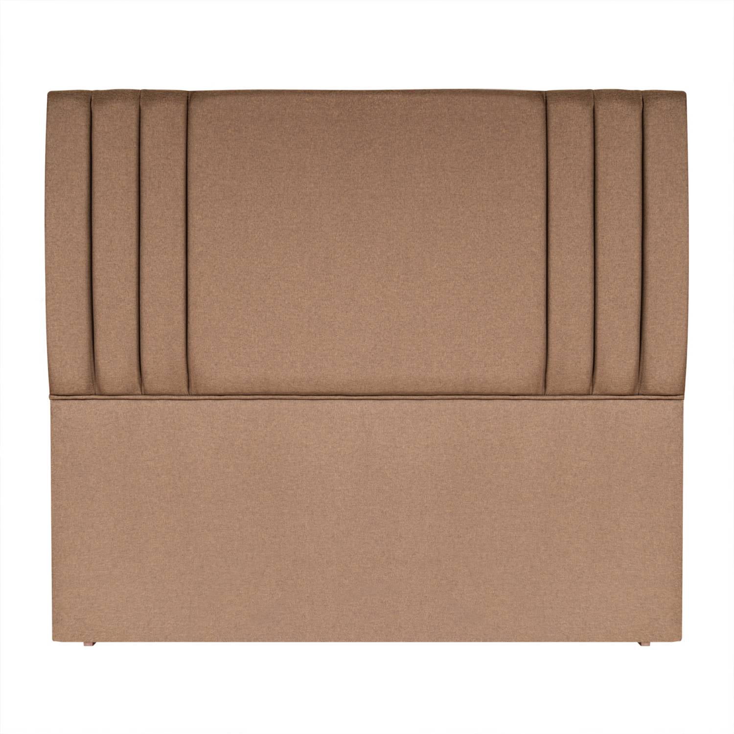 Muebles Hvm - Respaldo Hvm A Piso 2p Cafe Felpa Lineal