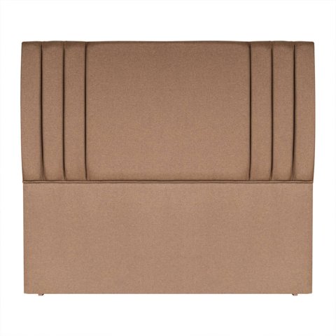 Muebles Hvm - Respaldo Hvm A Piso 2P Cafe Felpa Lineal