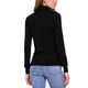 thumbnail image 3 of INSPIRE CHIC Suéter de Cuello Alto para Mujer de Manga Larga Tejido de Punto Acanalado Pullover XS Negro, 3 of 6