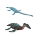 thumbnail image 1 of 2x Figuras De Dinosaurios Marinos, Animales Prehistóricos, Juguetes Thalassomedon De Aguas Profundas, 1 of 1