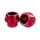 thumbnail image 2 of Deslizador de marco de horquilla delantera de motocicleta Universal, protección contra caídas, protección contra choques de rueda para motocicletas, r Rojo, 2 of 5