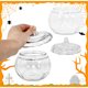 thumbnail image 3 of Frasco de Vidrio Gift Boutique Calabaza 36 oz (1065 ml), 3 of 3