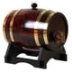 thumbnail image 1 of Barril De Vino De Roble 3L / 1.5L Con Base Para Vino Whisky 1.5L Retro Wine Red, 1 of 5