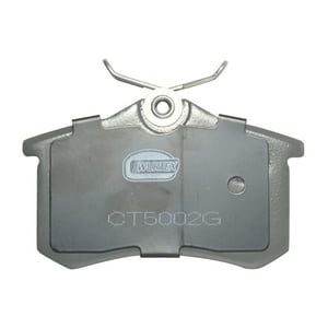 Repuestos Del Sol - Juego Pastillas Freno Traseras Citroen C2 1.6 2004 2010