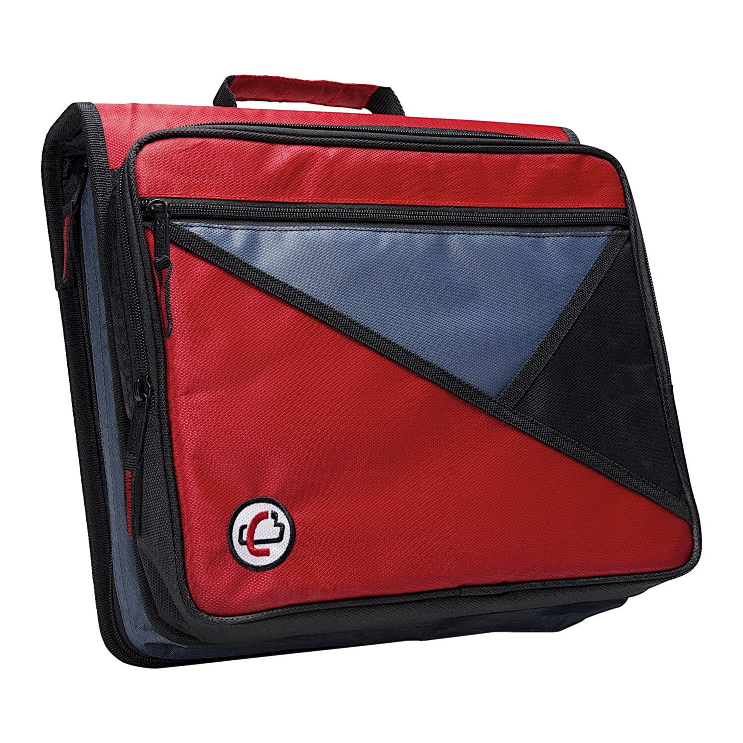 Case It - Carpeta Con Cierre Case-it Lt-007 Roja Con Juntas Tóricas De 2 Pulgadas, 400 Hojas
