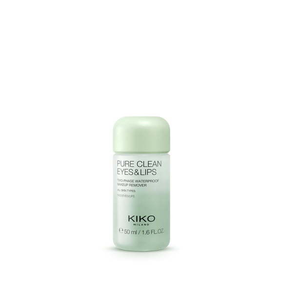Desmaquillante Ojos y Labios Kiko Milano Pure Clean Mini 50 ml