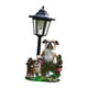 thumbnail image 2 of Figura De Patio Con Luz Solar, Bonito Adorno De Césped Para Regalos De Inauguración De La Casa, Perro, 2 of 3