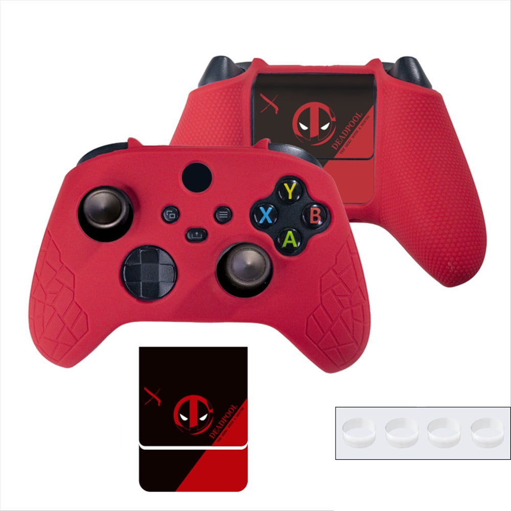 Genérico - Funda De Silicona Compatible Con Controladores Xbox Series X - Piel Protectora Suave